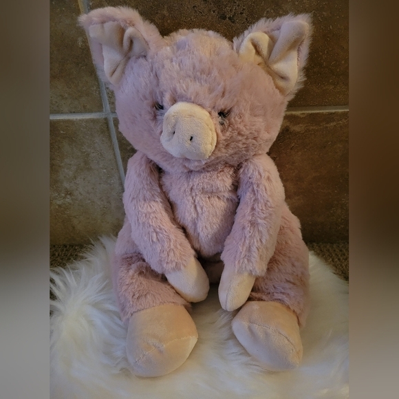 Source Unknown Other - Stuffed Animal Pig Plush Toy
